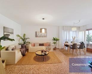 Living room of Flat for sale in Alicante / Alacant  with Terrace and Balcony