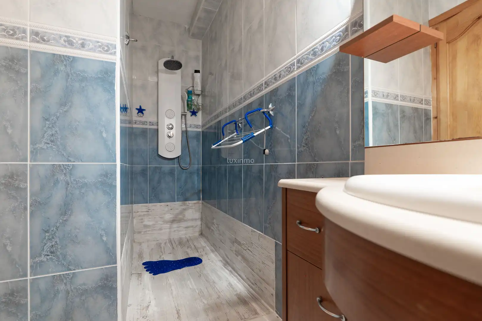 Baño de Casa o chalet en venta en Altea con Aire acondicionado, Terraza y Trastero