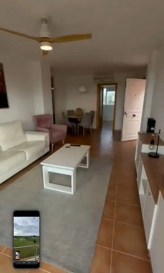 Wohnung mit Terrasse zur Miete in San Jorge / Sant Jordi, imagen 3