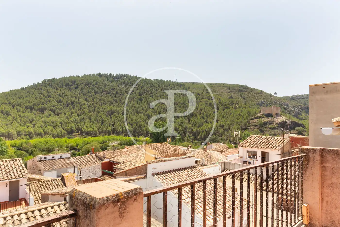 Vista exterior de Casa adosada en venda en Gaibiel amb Terrassa, Traster i Balcó