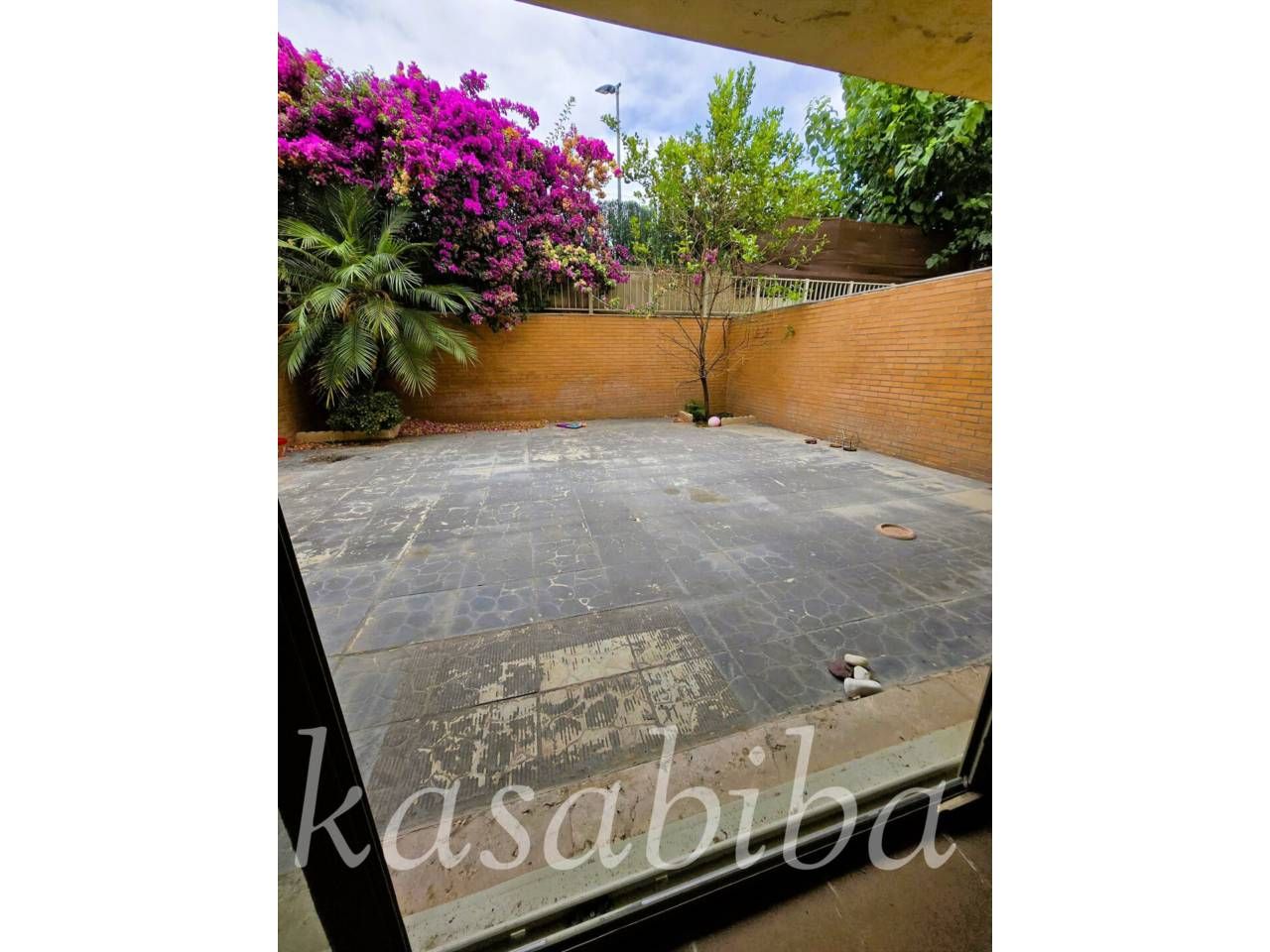 Jardí de Casa adosada en venda en San Antonio de Benagéber amb Aire condicionat, Calefacció i Jardí privat