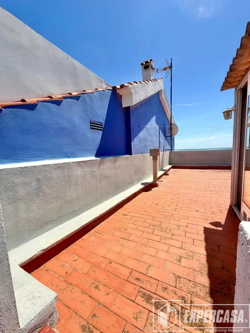 Terrassa de Casa adosada en venda en Chilches / Xilxes amb Aire condicionat, Terrassa i Traster