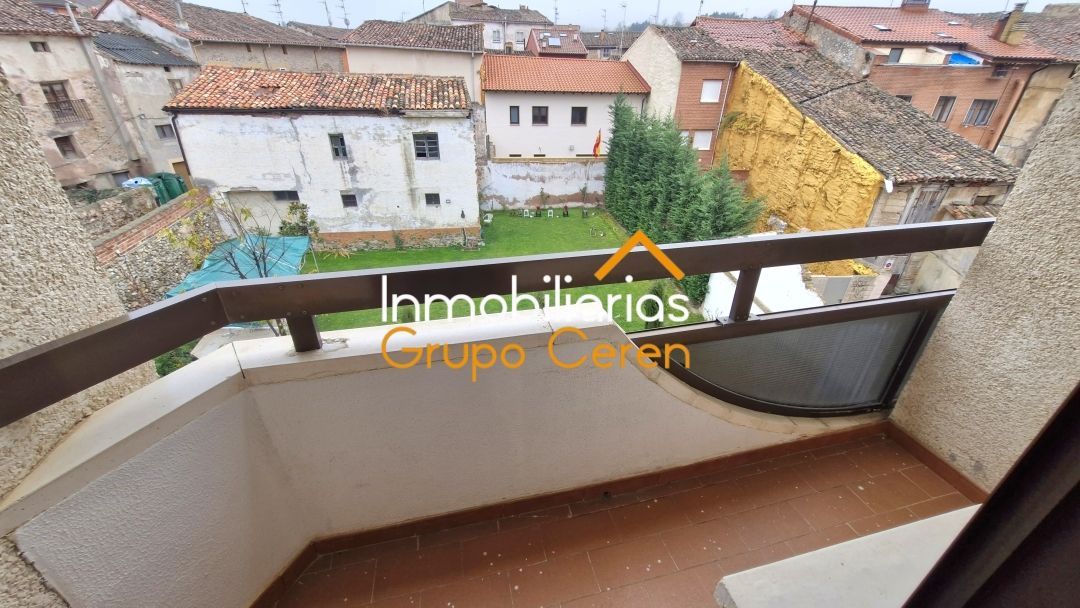Exterior view of Apartment for sale in Belorado  with Heating, Terrace and Storage room