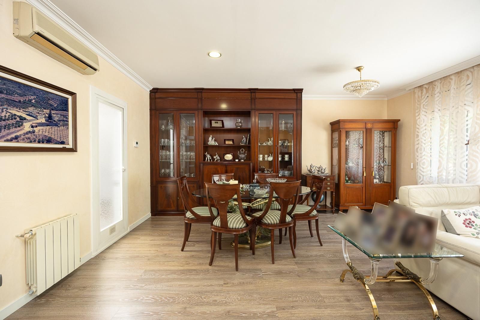 Dining room of House or chalet for sale in Badalona  with Air Conditioner, Heating and Terrace