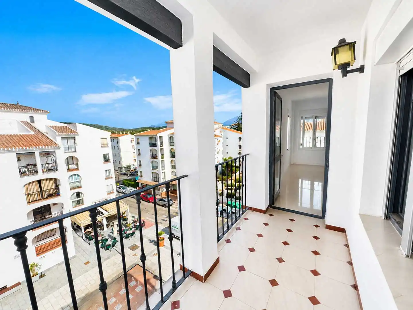 Balcony of Apartments for sale in Manilva  with Terrace and Community pool