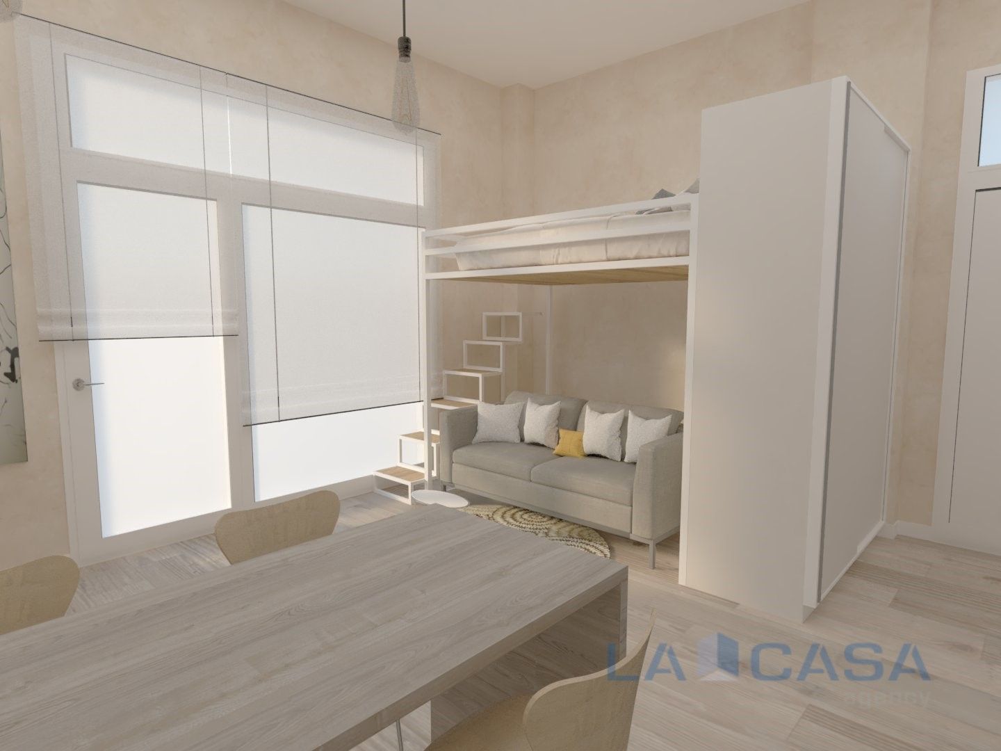 Dormitori de Local en venda en Cornellà de Llobregat