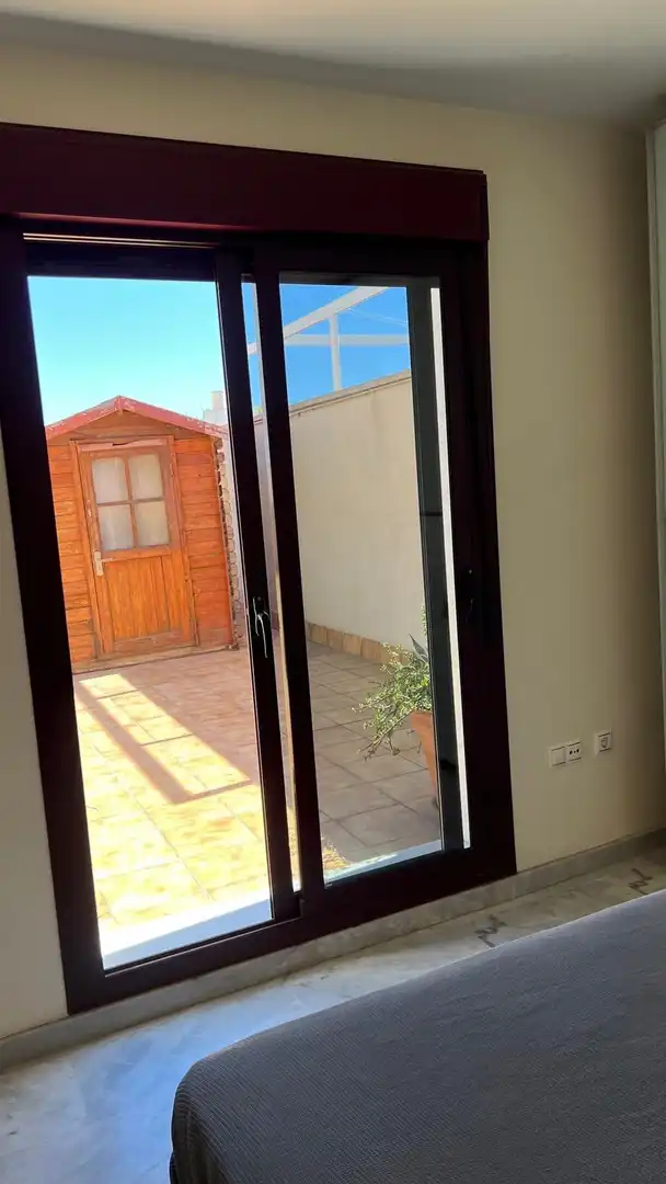 Balcony of Attic for rent in Almería  with Terrace