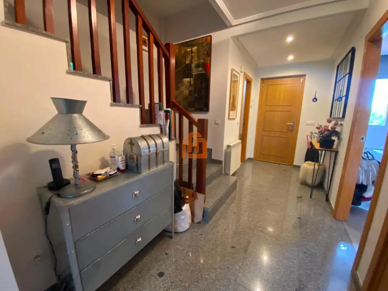 Casa adosada en venta en San Andrés del Rabanedo con Calefacción, Jardín privado y Trastero