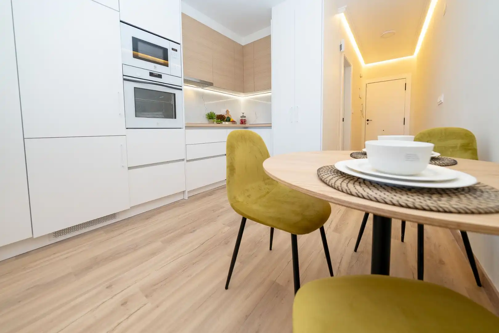 Cuina de Apartament en venda en Rojales amb Aire condicionat i Moblat