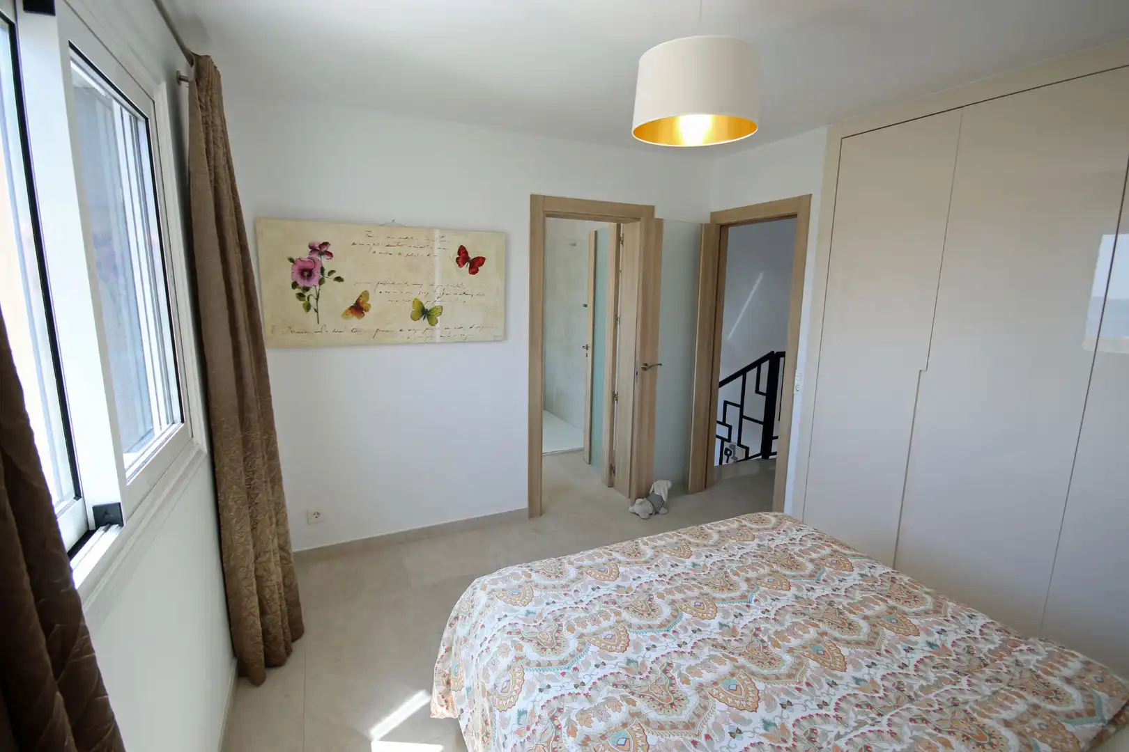 Bedroom of Detached homes for sale in Granadilla de Abona  with Air Conditioner, Private garden and Swimming Pool