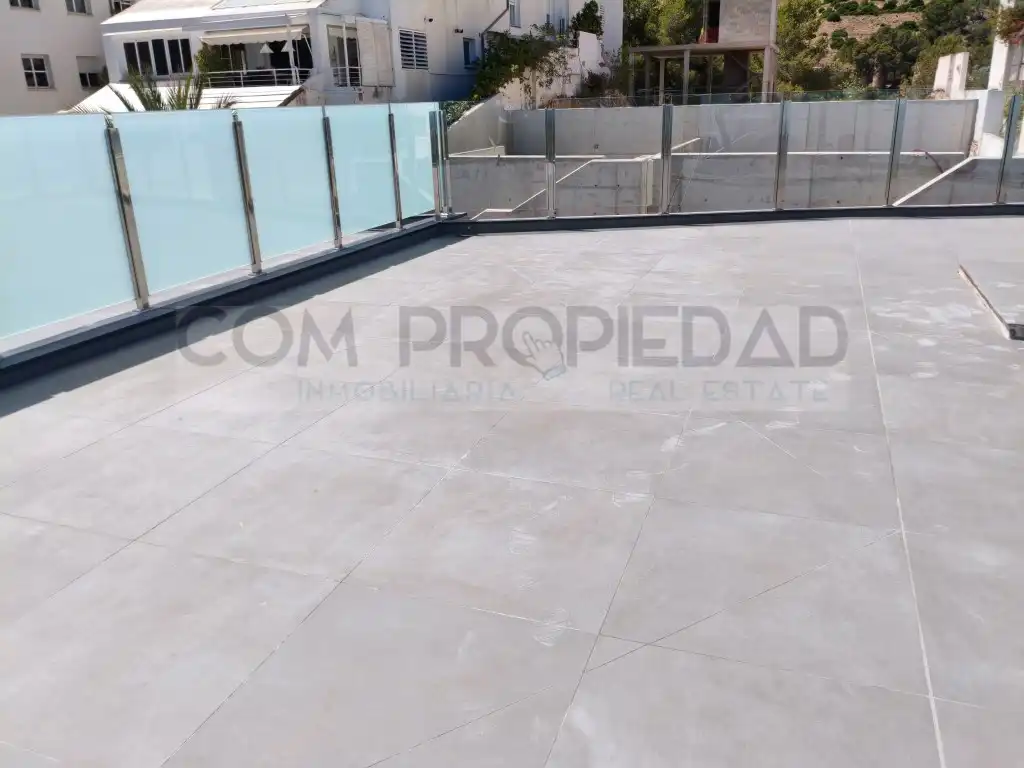 Terrassa de Casa o xalet en venda en  Palma de Mallorca amb Aire condicionat, Jardí privat i Terrassa