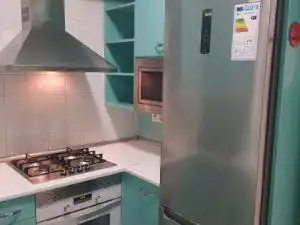 Küche von Wohnung zur Miete in Madrid mit Klimaanlage, Heizung und Möbliert