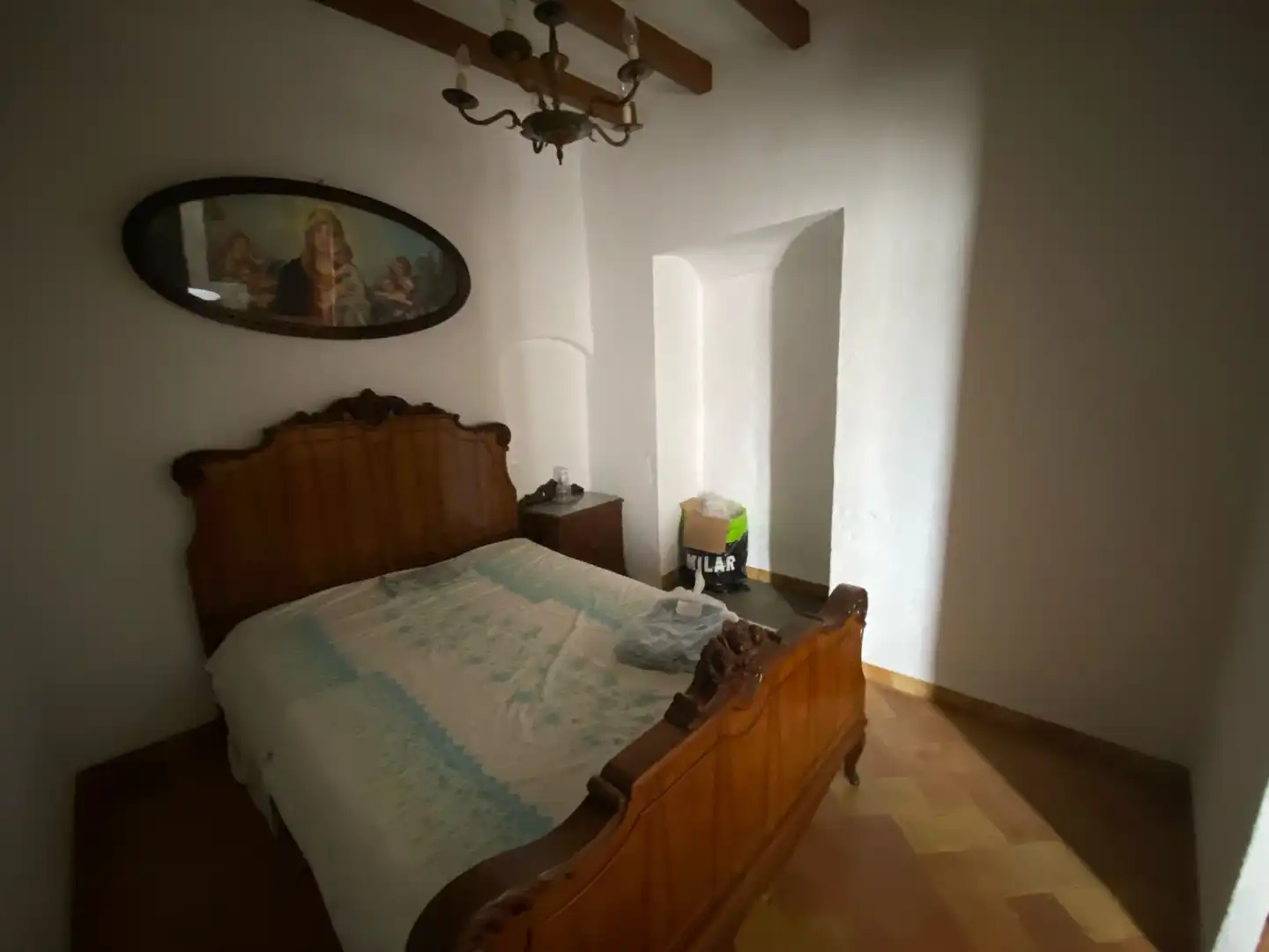 Bedroom of Detached homes for sale in Castro del Río  with Furnished