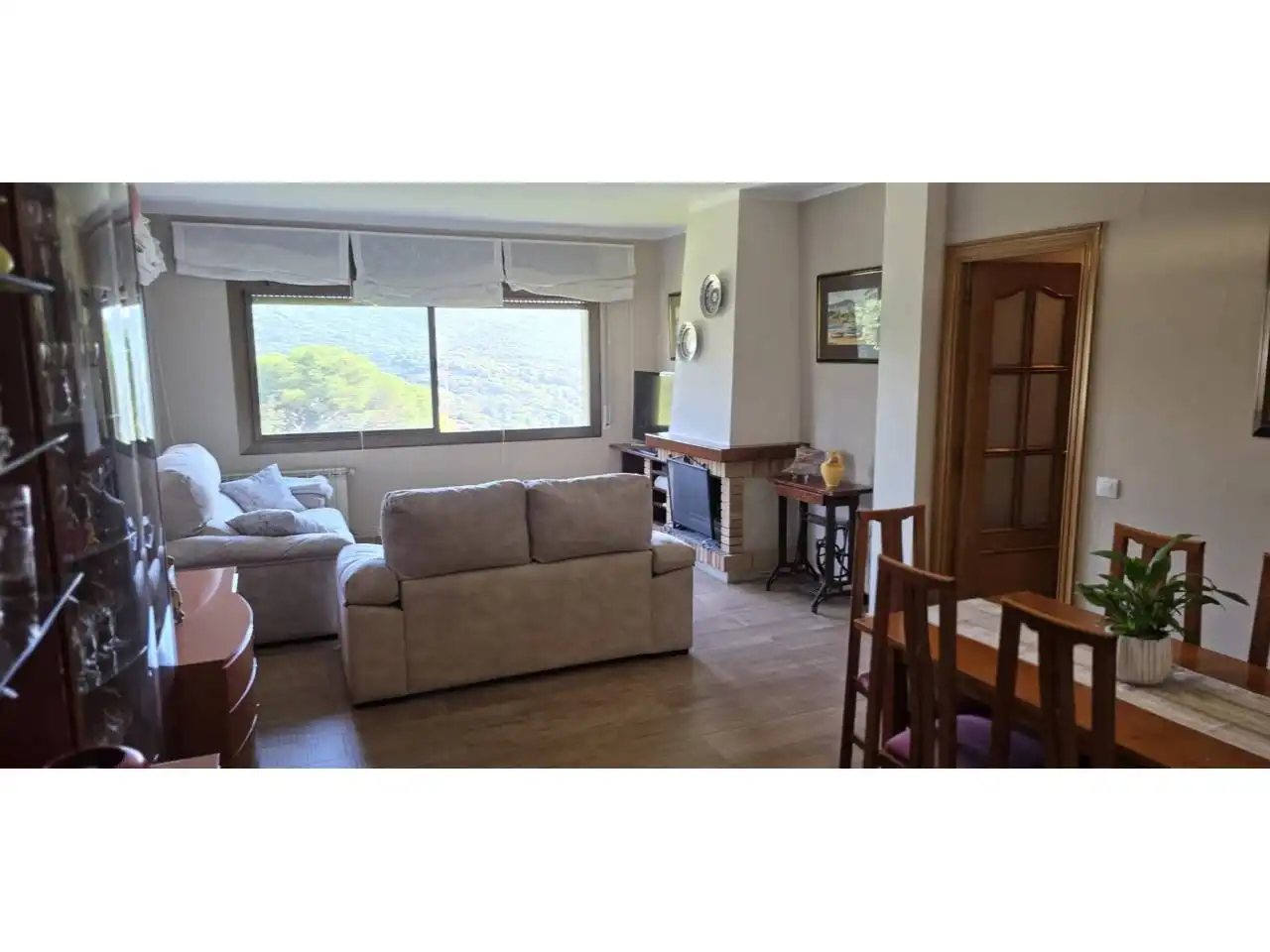 Living room of Houses for sale in Argentona  with Heating, Private garden and Terrace