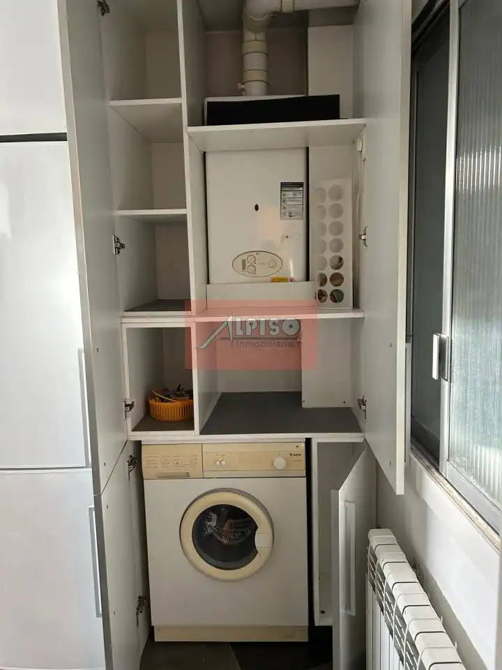Kitchen of Flat for sale in Ourense Capital   with Heating and Furnished