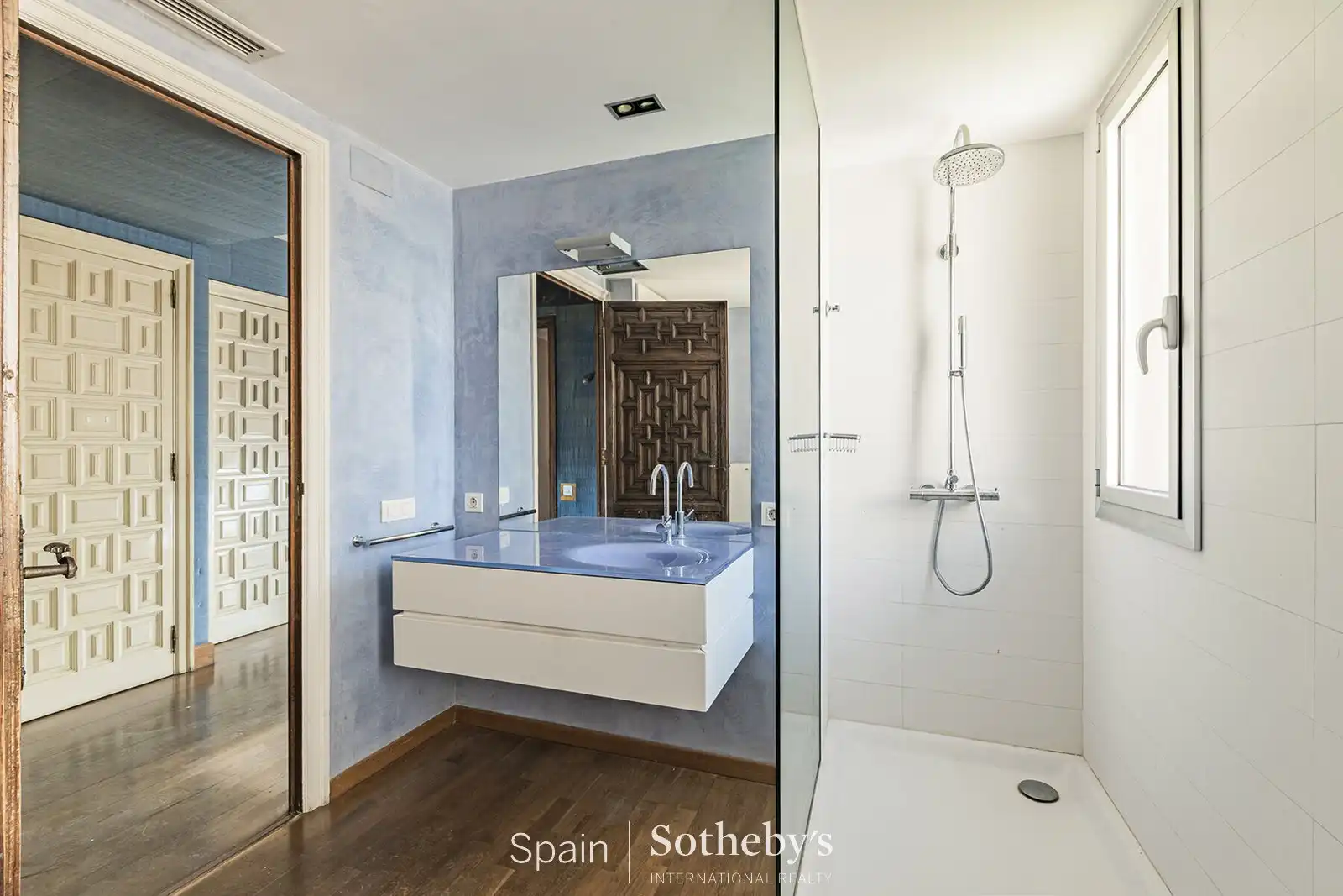 Baño de Ático en venta en Barcelona con Aire acondicionado, Calefacción y Terraza