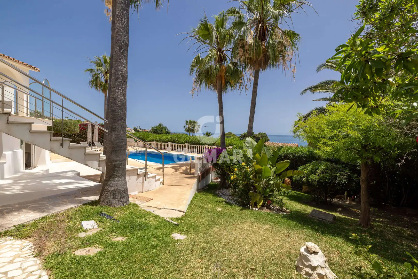 Jardí de Casa o xalet en venda en Sotogrande amb Calefacció, Jardí privat i Piscina