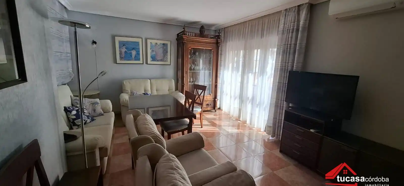 Living room of Flat for sale in  Córdoba Capital  with Air Conditioner