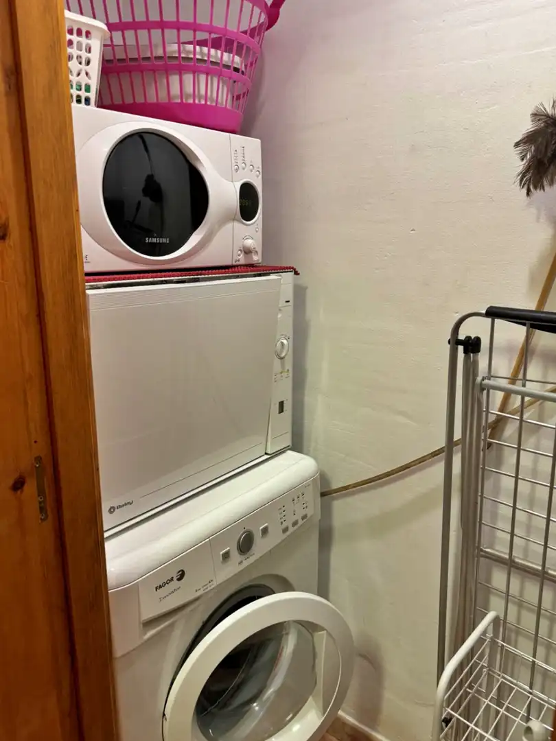 Cocina de Apartamento de alquiler en Benitachell / El Poble Nou de Benitatxell con Aire acondicionado, Calefacción y Terraza
