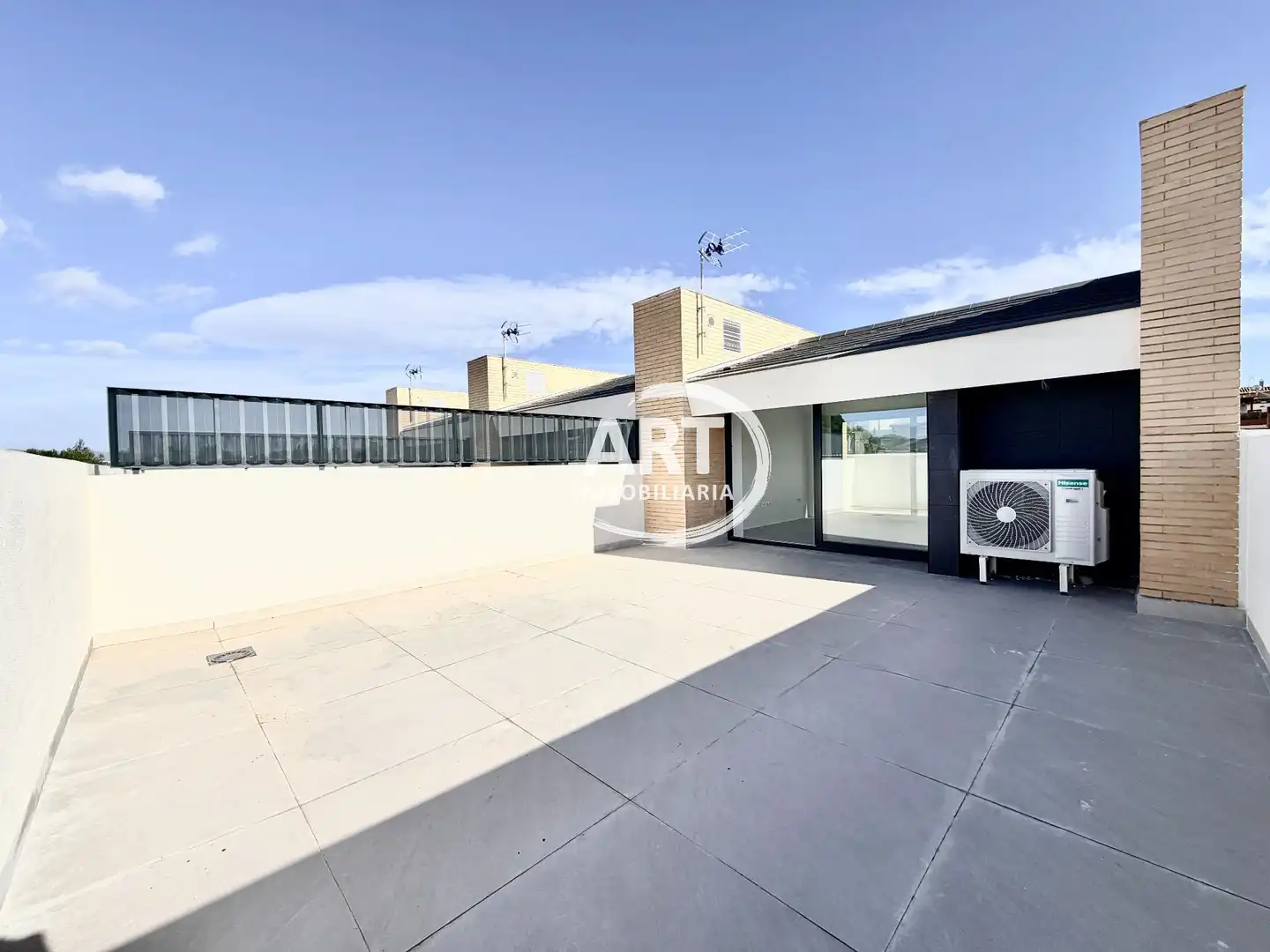 Terrace of Detached homes for sale in Benissanó  with Air Conditioner, Heating and Private garden