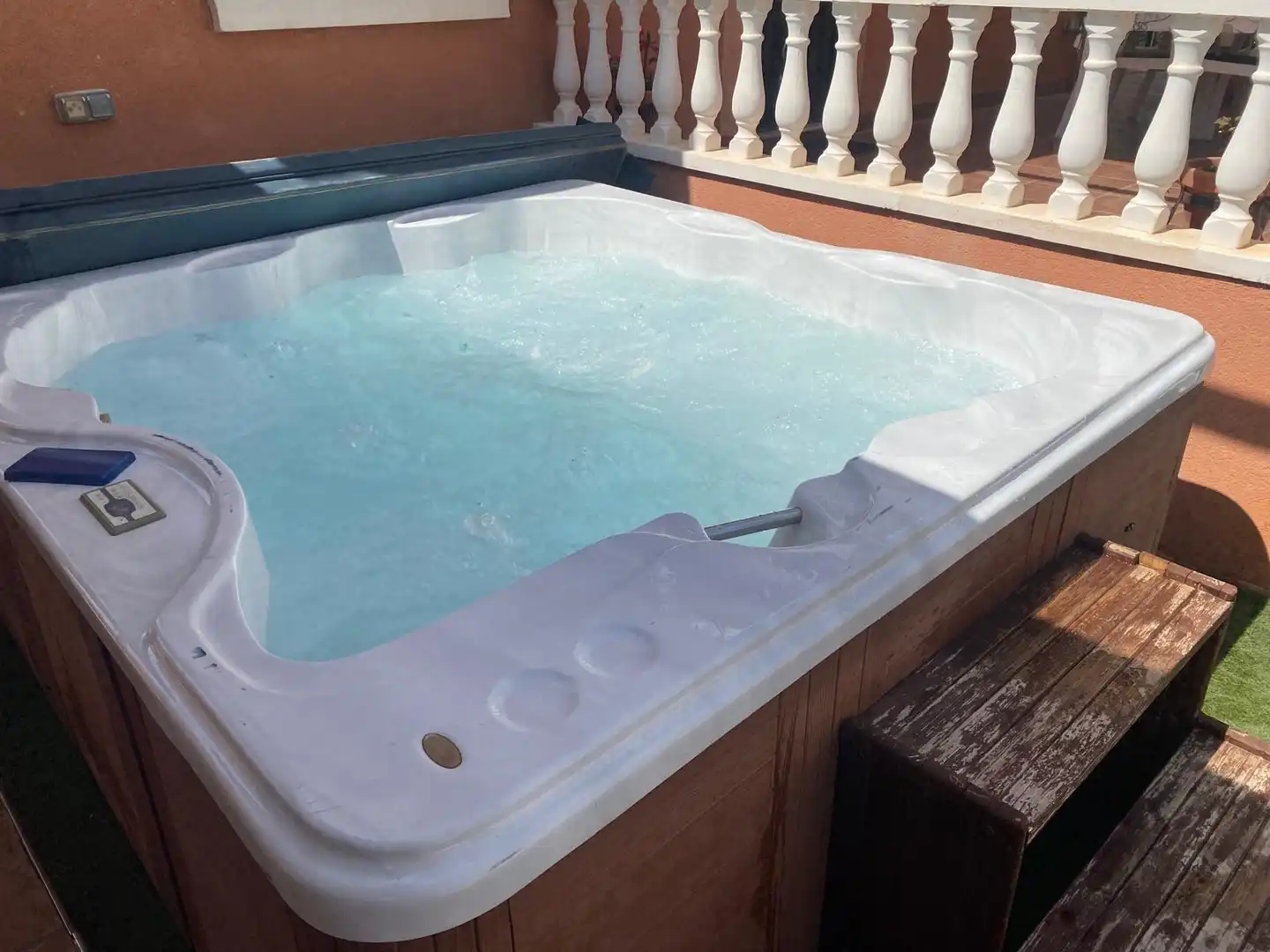 Piscina de Casa o chalet en venta en Mazarrón con Aire acondicionado, Jardín privado y Piscina