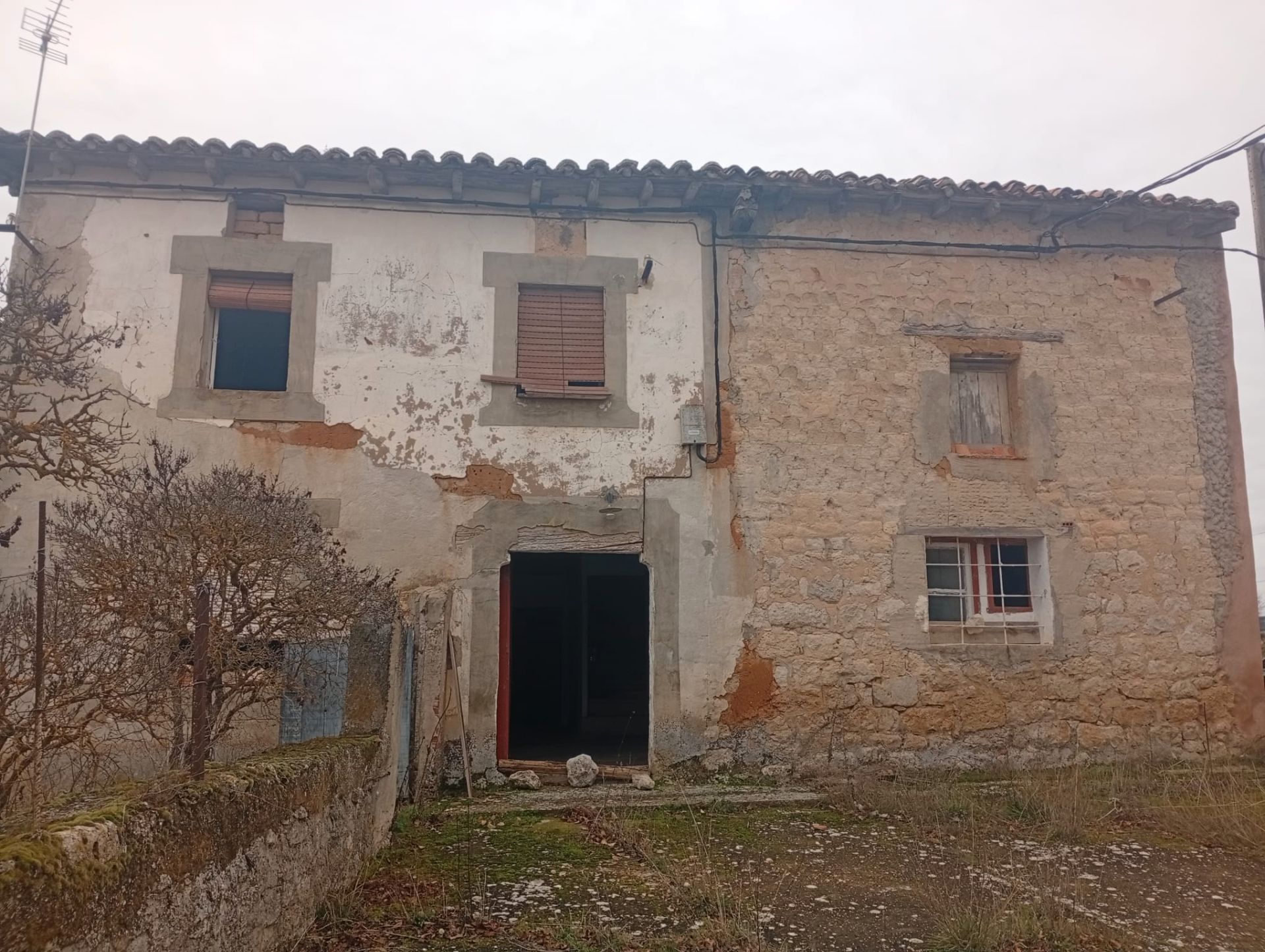 Vista exterior de Casa o xalet en venda en Villadiego