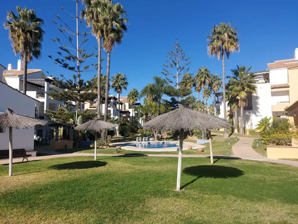 Exterior view of Houses for sale in Marbella  with Air Conditioner, Private garden and Terrace