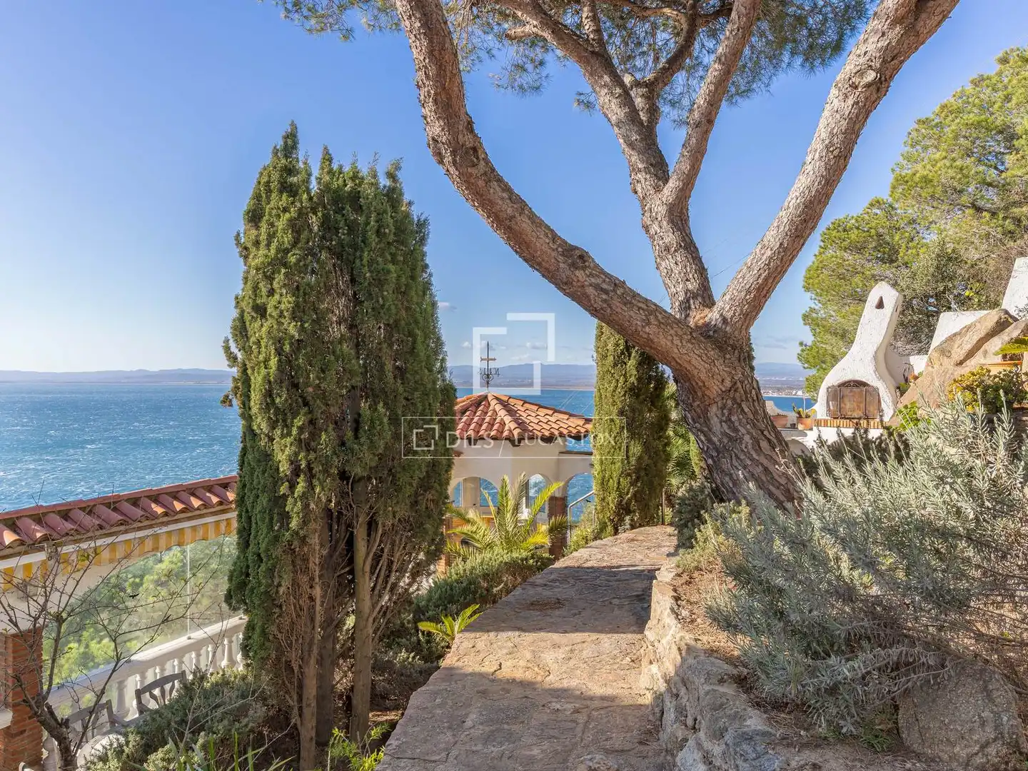 Vista exterior de Casa o chalet en venta en Roses con Calefacción, Jardín privado y Terraza