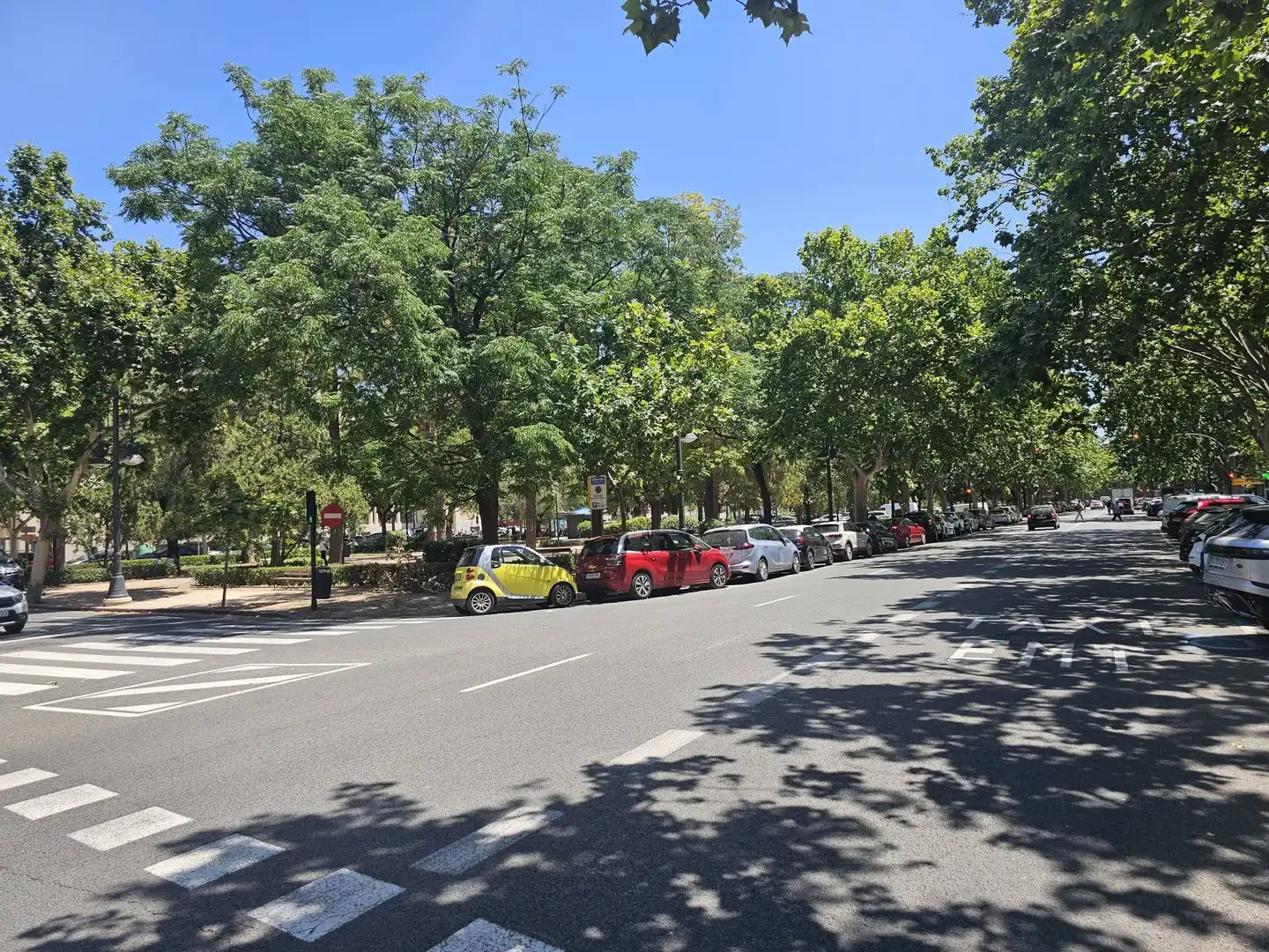 Vista exterior de Pis en venda en Valencia amb Calefacció, Terrassa i Balcó