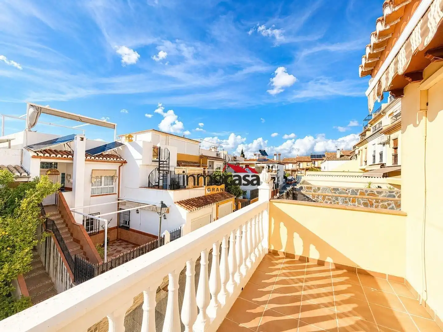 Vista exterior de Casa adosada en venda en Cájar