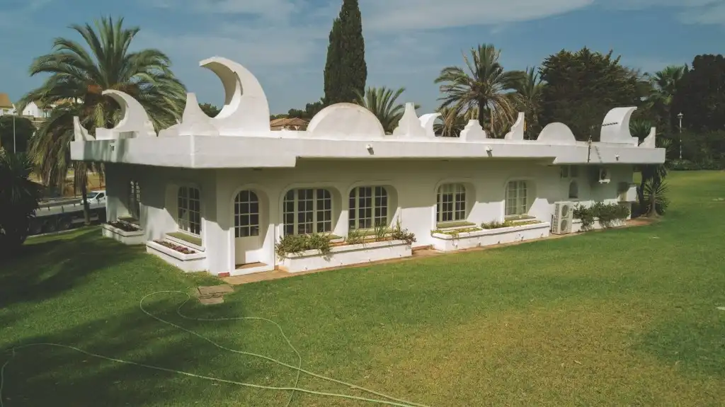 Vista exterior de Oficina en venta en Marbella