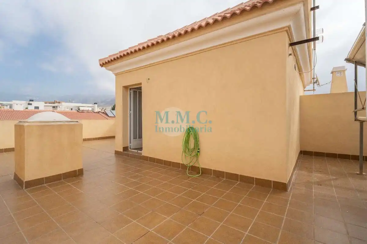 Terraza de Dúplex en venta en Aguadulce