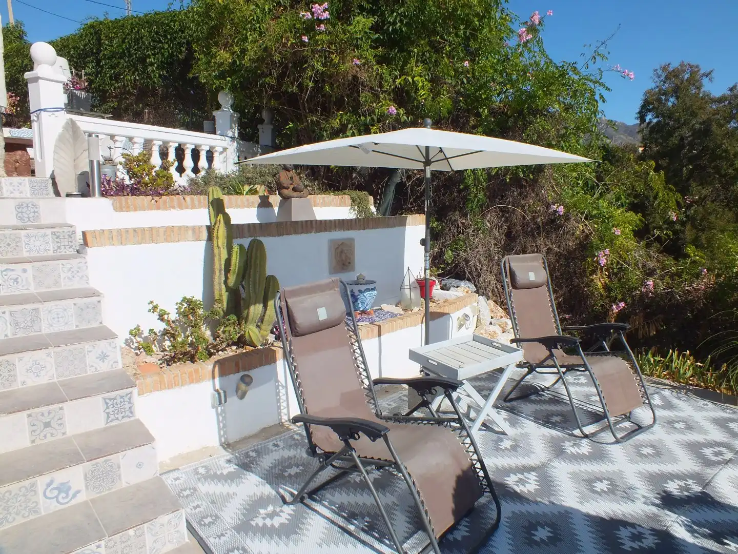Jardín de Casa o chalet en venta en Salobreña con Jardín privado