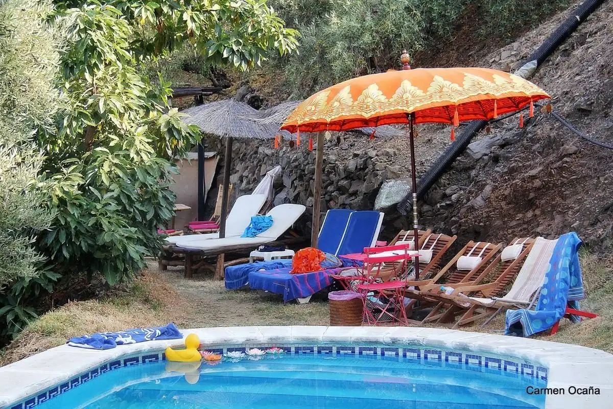 Swimming pool of Country homes for rent in Torrox  with Heating, Private garden and Terrace