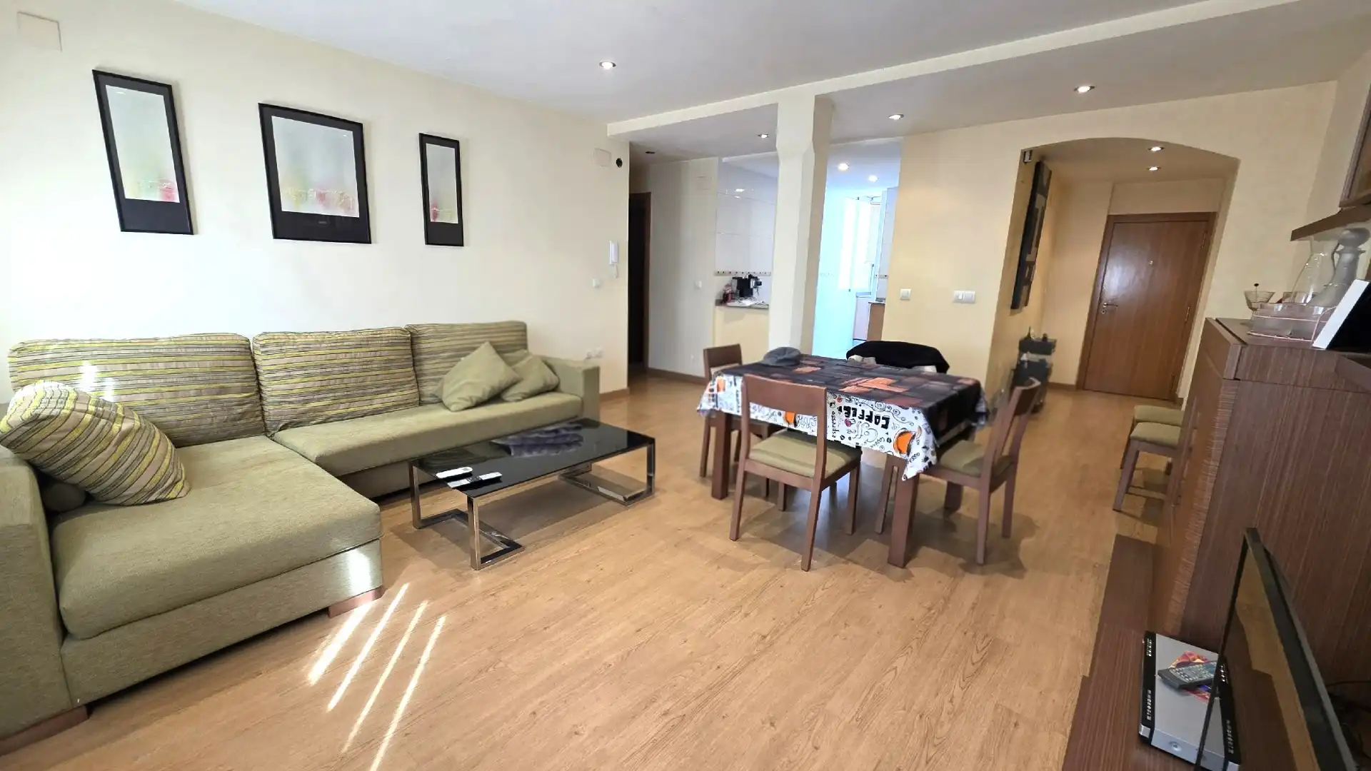 Sala de estar de Piso en venta en L'Olivereta
