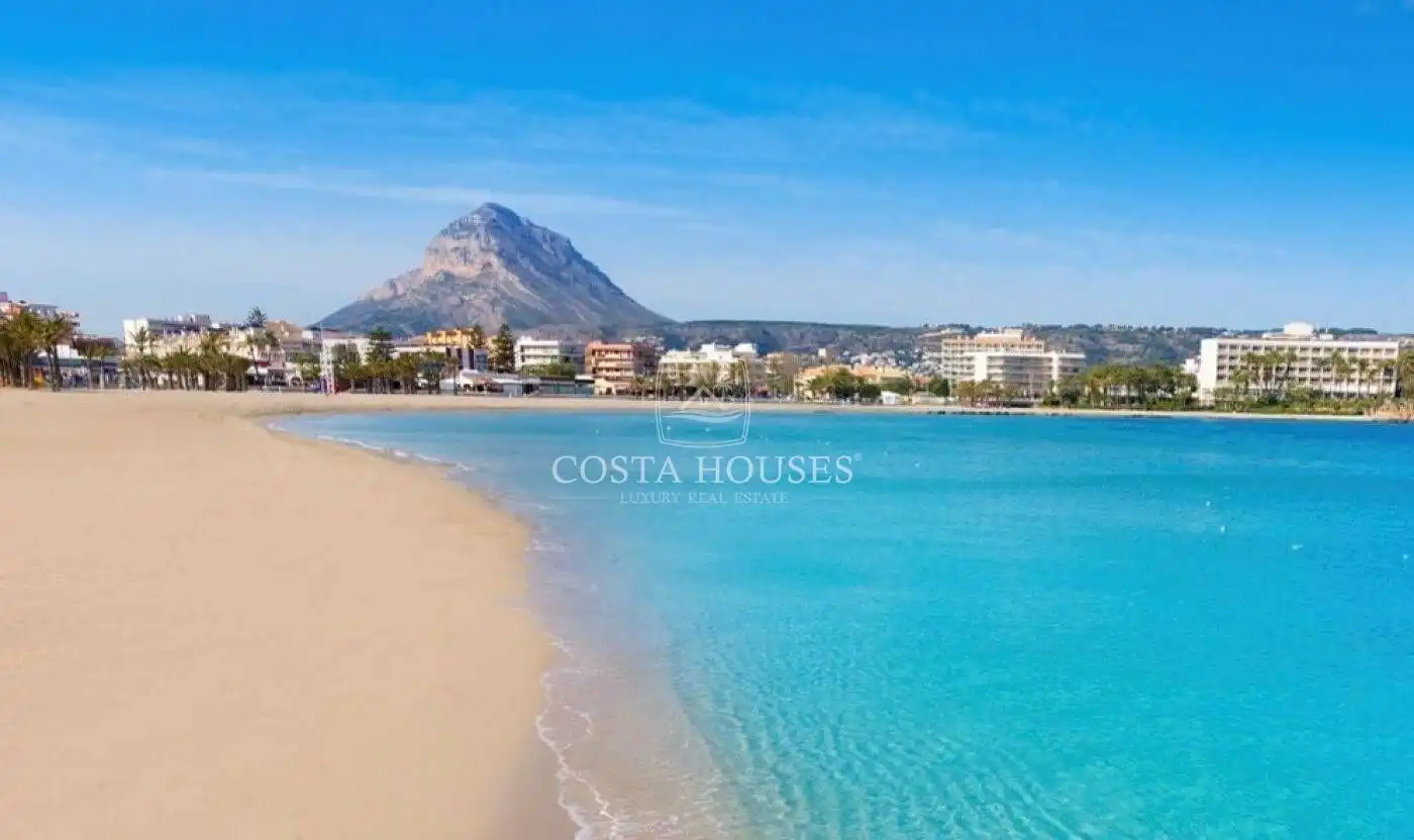 Exterior view of Houses for sale in Jávea / Xàbia  with Air Conditioner, Private garden and Terrace