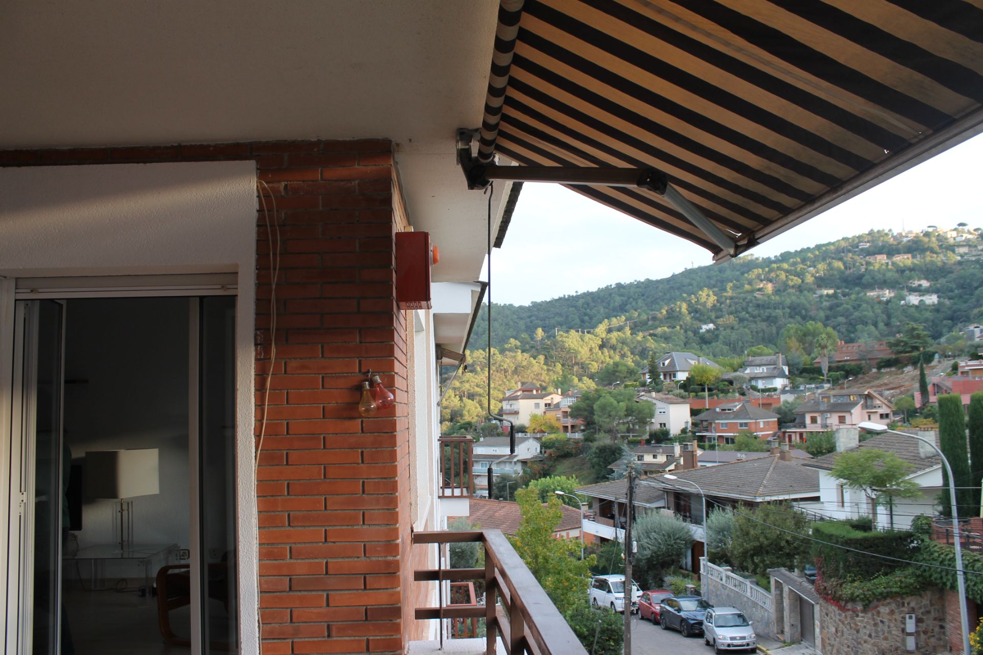Balcony of Flat to rent in Torrelles de Llobregat  with Air Conditioner, Heating and Parquet flooring