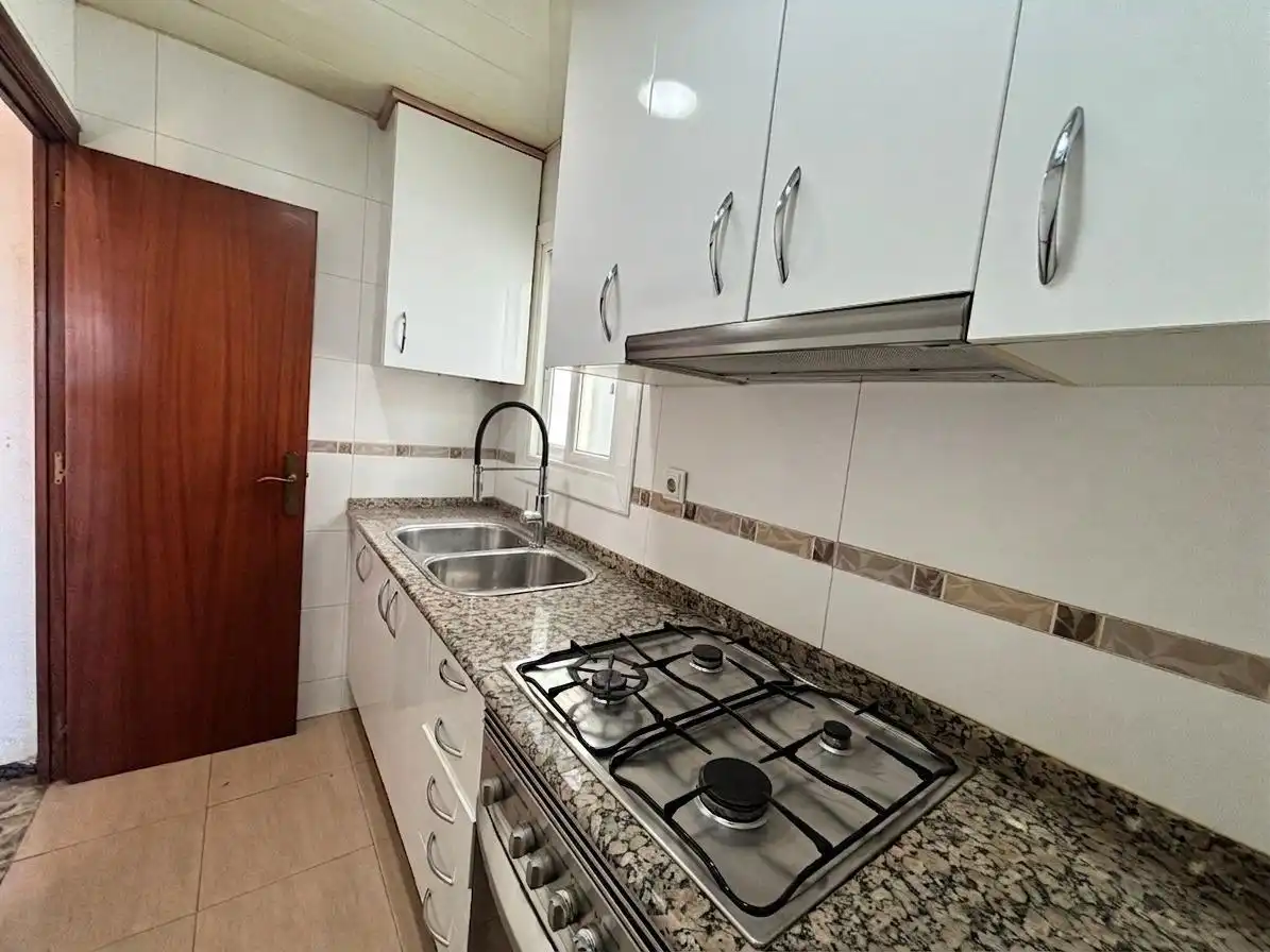 Kitchen of Attic for sale in Esplugues de Llobregat  with Air Conditioner and Terrace