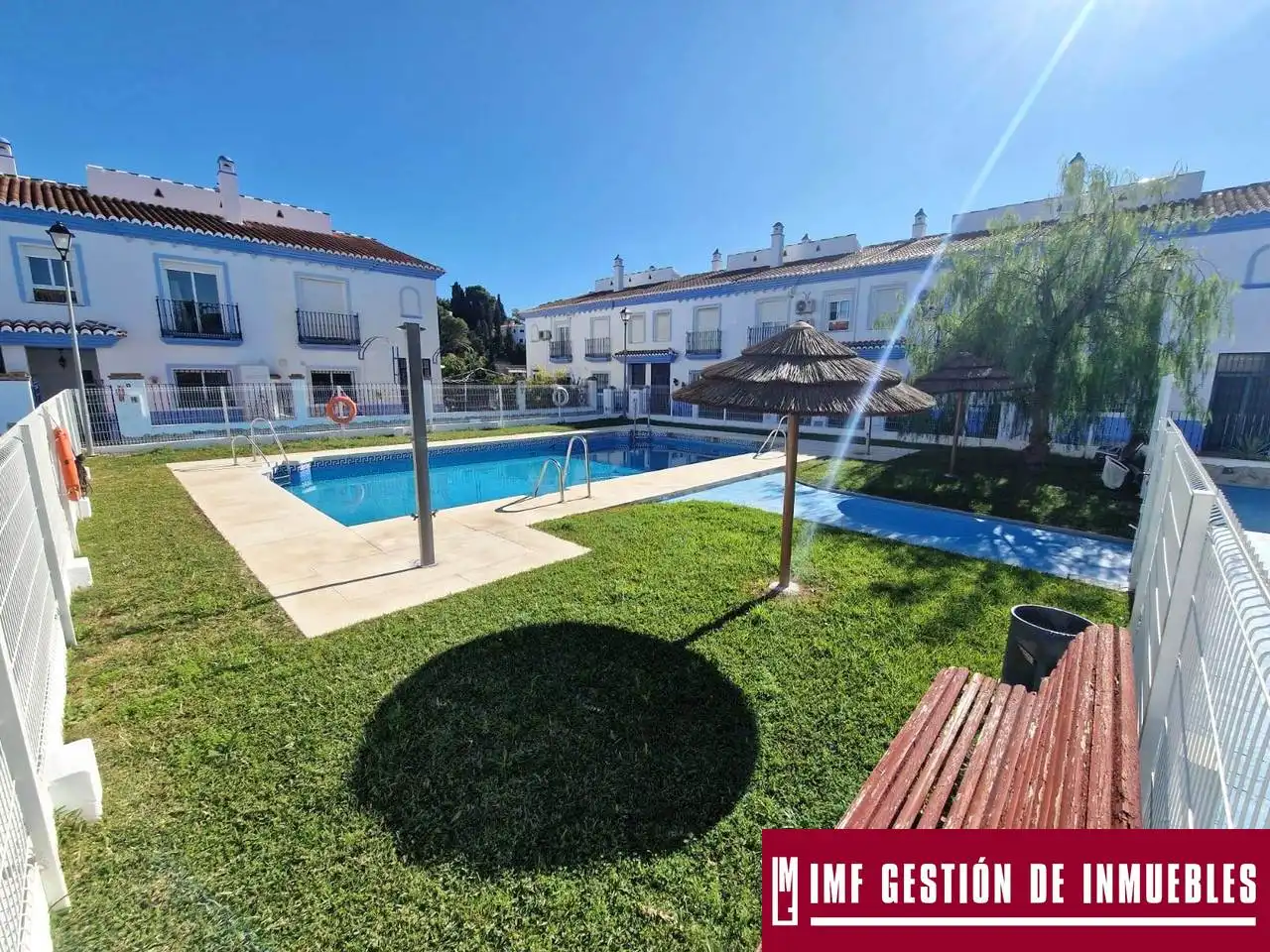 Garden of Houses for sale in Vélez-Málaga  with Terrace, Swimming Pool and Community pool