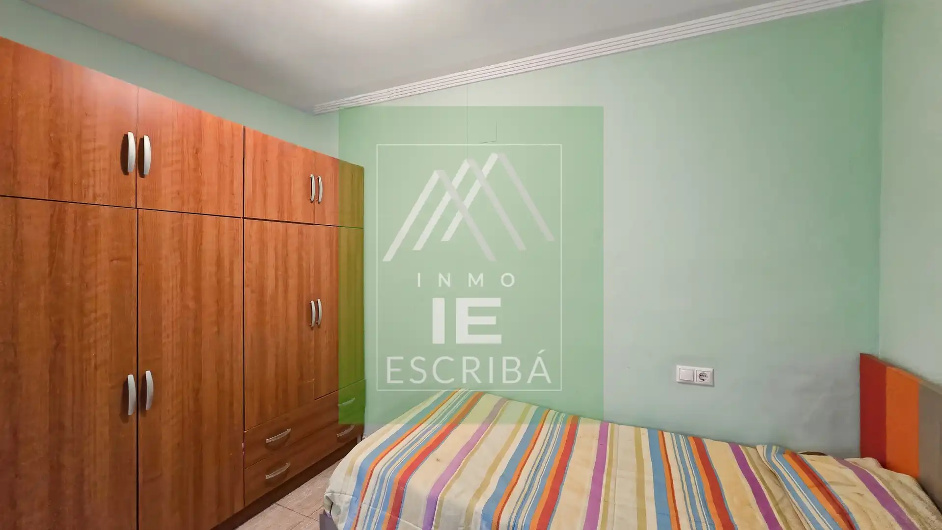 Bedroom of Flat for sale in Catadau  with Air Conditioner and Terrace