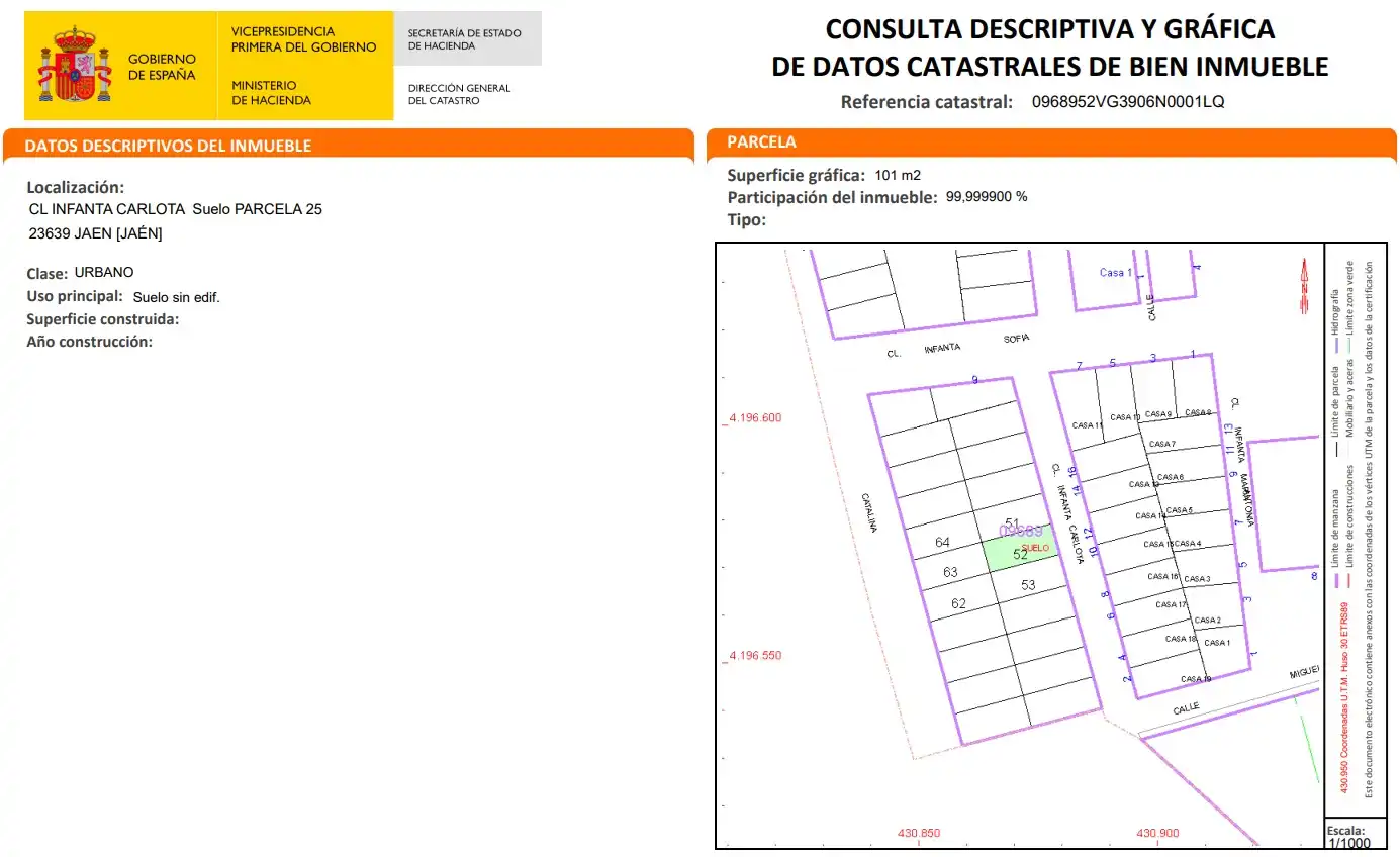 Terreni e lotti in vendita a Infanta Carlota, imagen 4