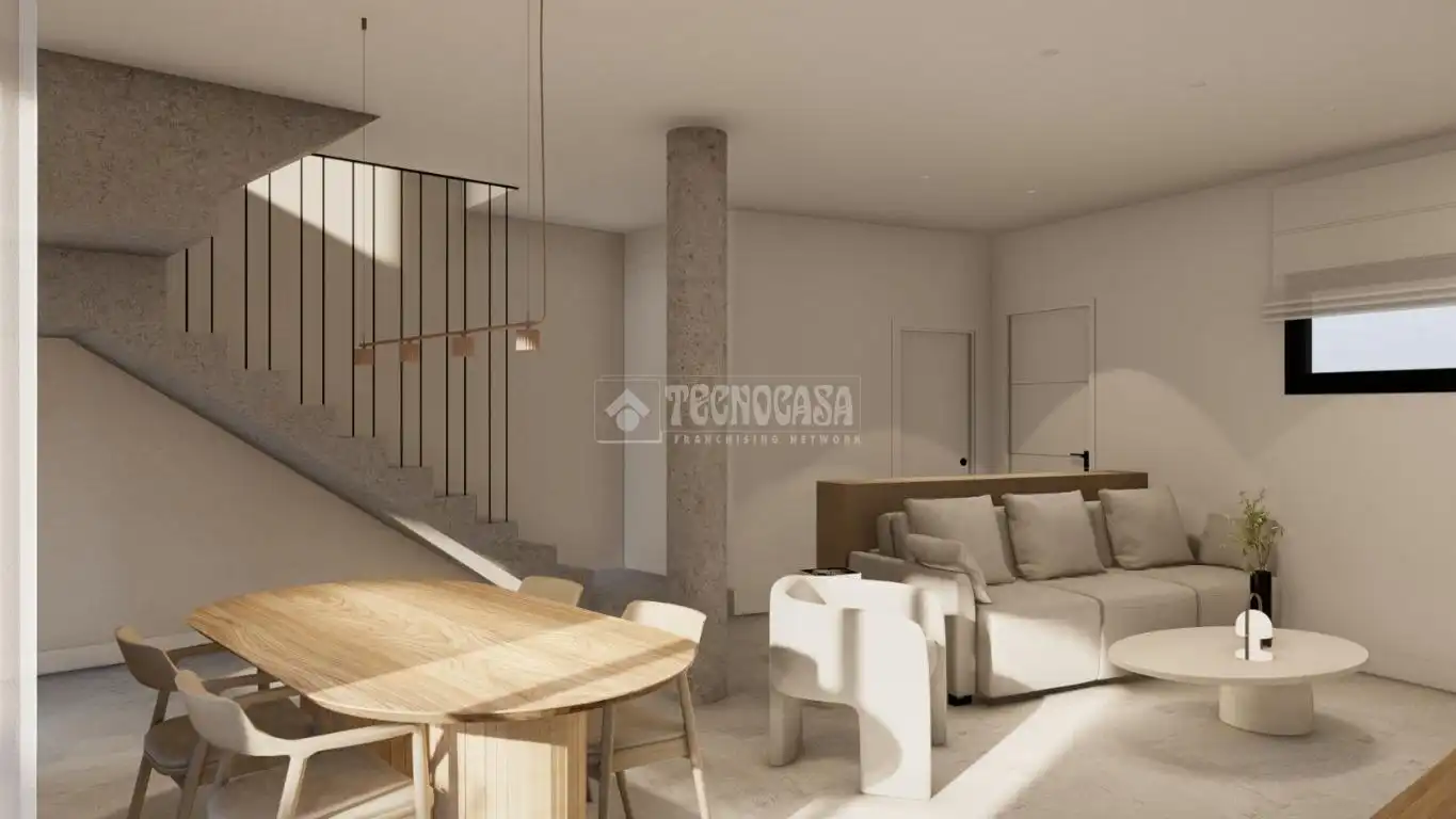 Sala d'estar de Casa adosada en venda en Peligros amb Aire condicionat i Calefacció