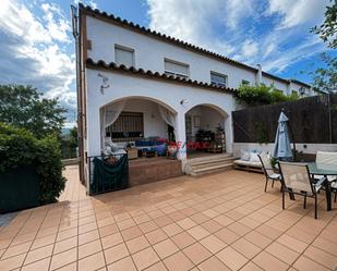 Exterior view of Single-family semi-detached for sale in Roses  with Heating, Terrace and Storage room