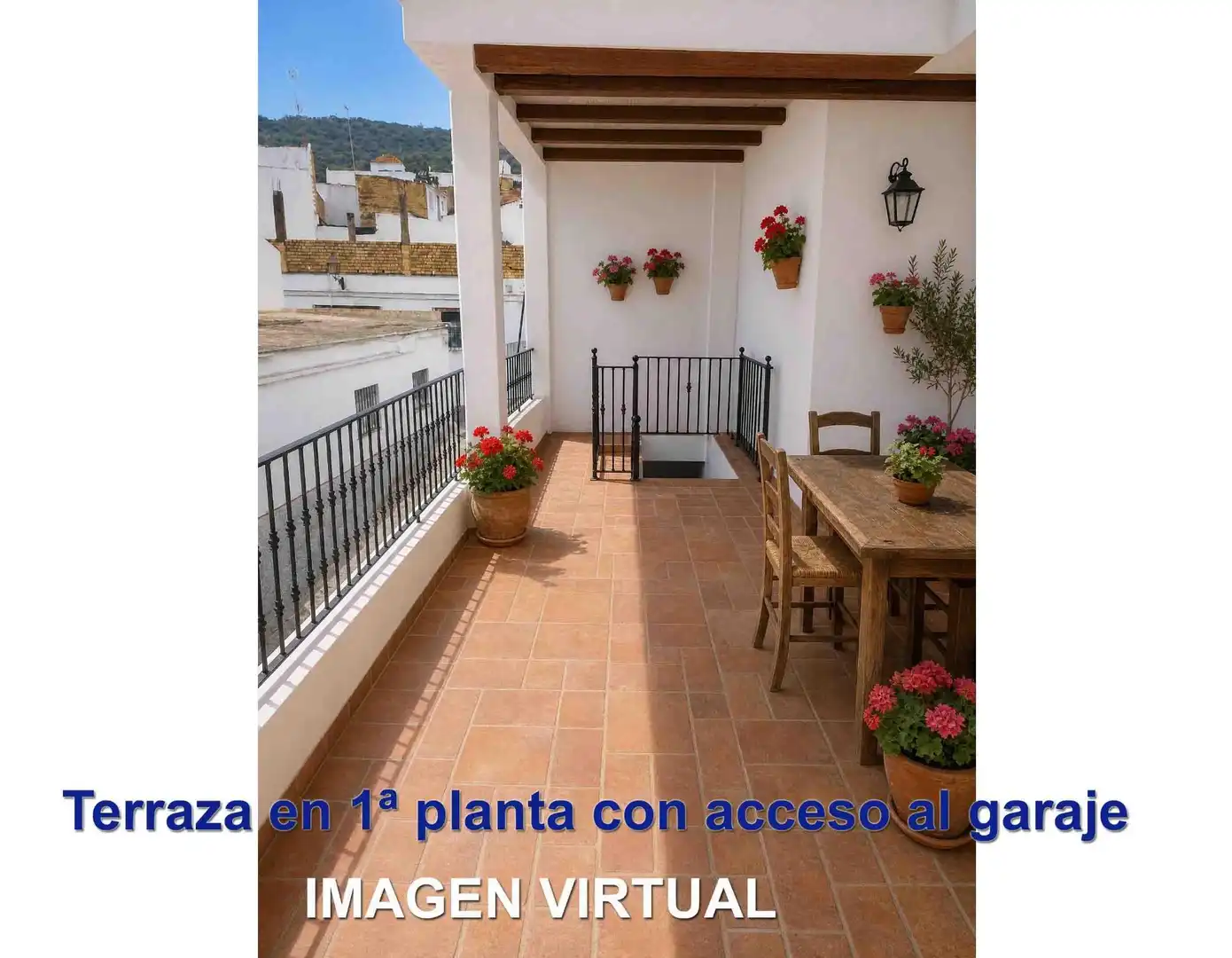 Terrace of Houses for sale in Montellano  with Terrace, Storage room and Balcony