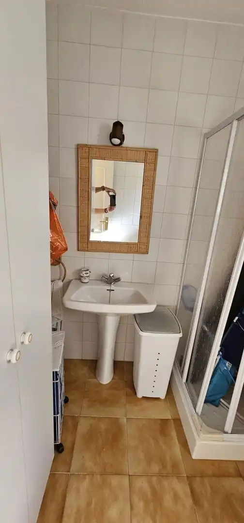 Baño de Casa o chalet en venta en Orihuela con Aire acondicionado, Jardín privado y Terraza