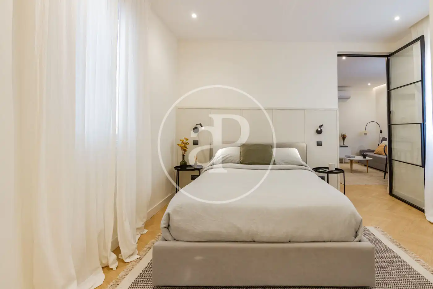 Flat for rent in Calle del Dr. Castelo, Ibiza de Madrid