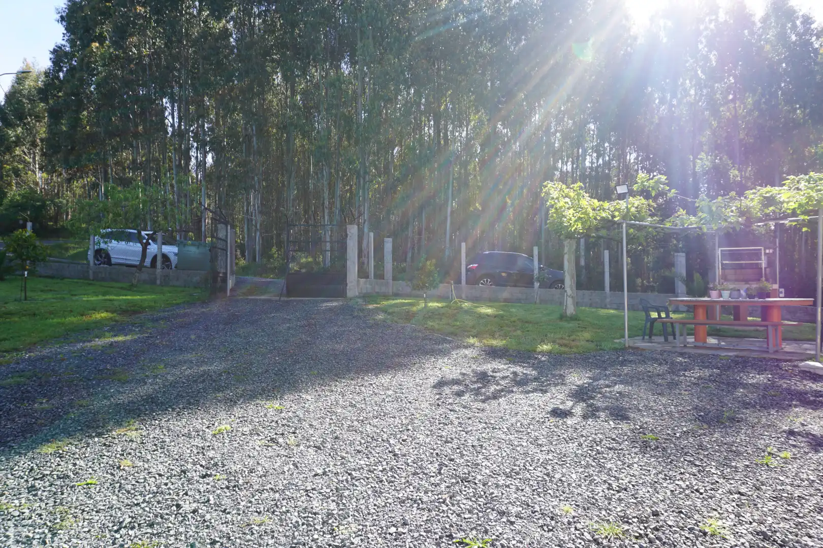 Parking de Casa o chalet en venta en Santiso con Calefacción, Jardín privado y Amueblado