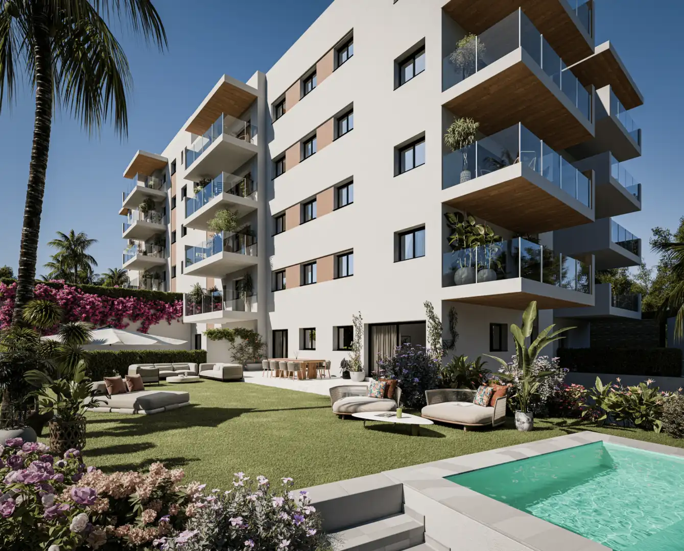 Apartment with terrace for sale in Estepona Pueblo