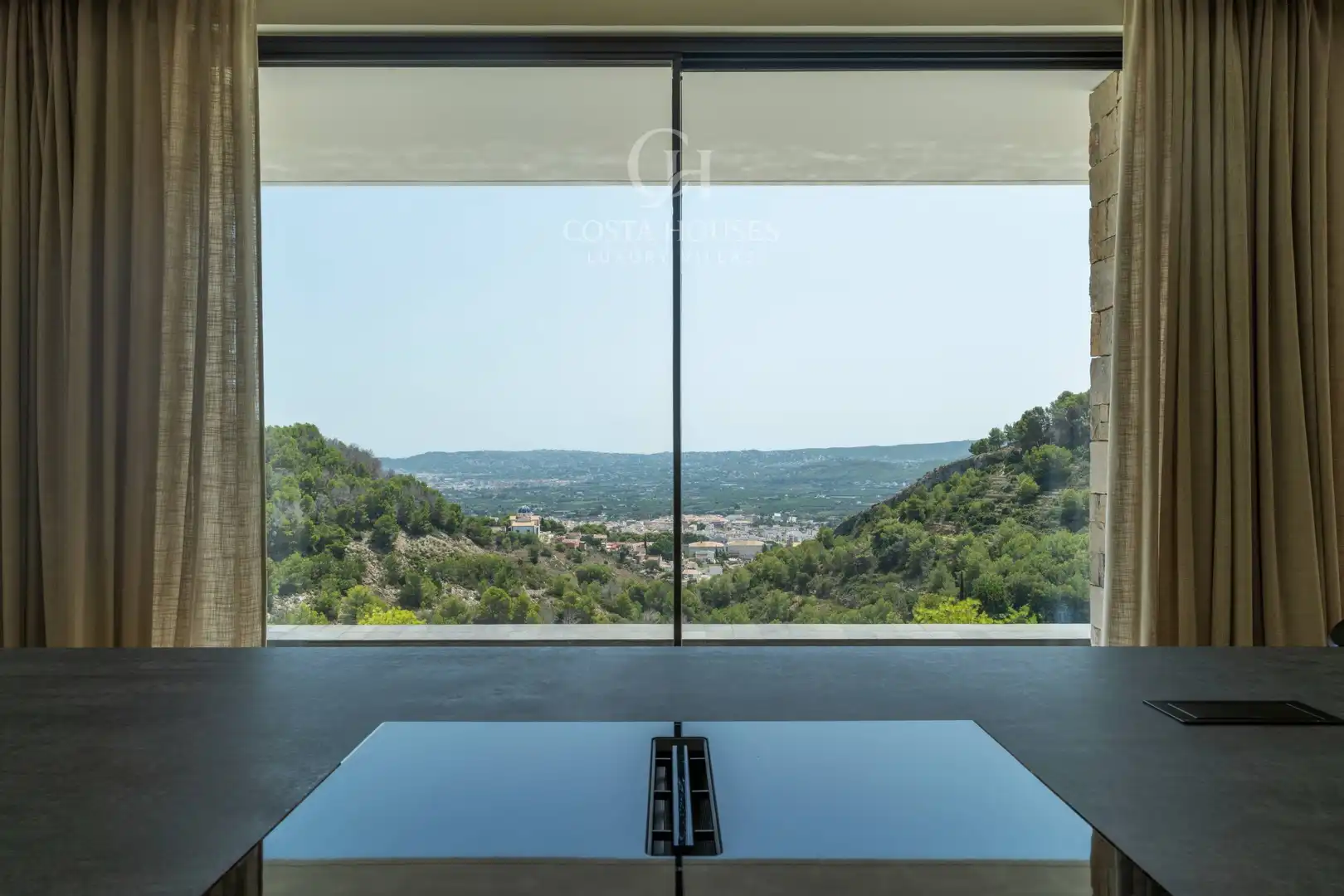 Living room of Houses for sale in Jávea / Xàbia  with Air Conditioner, Private garden and Terrace