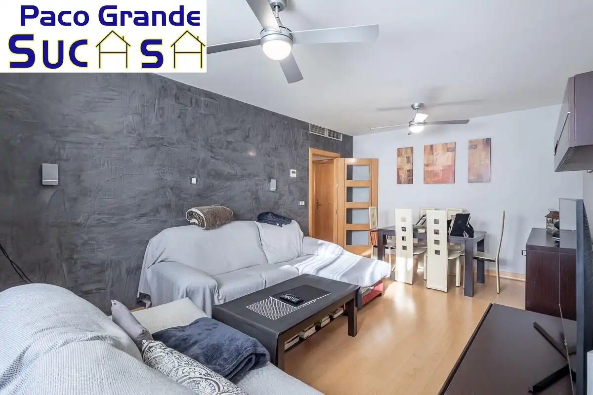 Exterior view of Flat for sale in Ogíjares  with Air Conditioner, Heating and Furnished